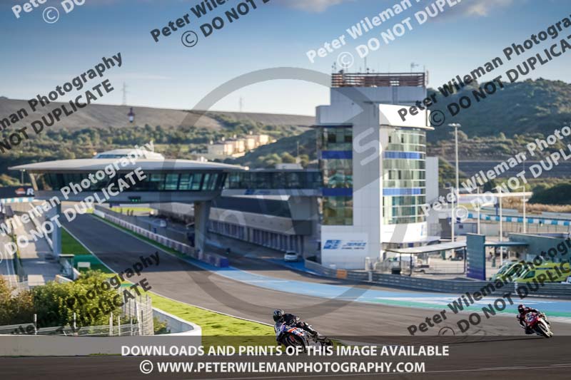 25 to 27th november 2017;Jerez;event digital images;motorbikes;no limits;peter wileman photography;trackday;trackday digital images